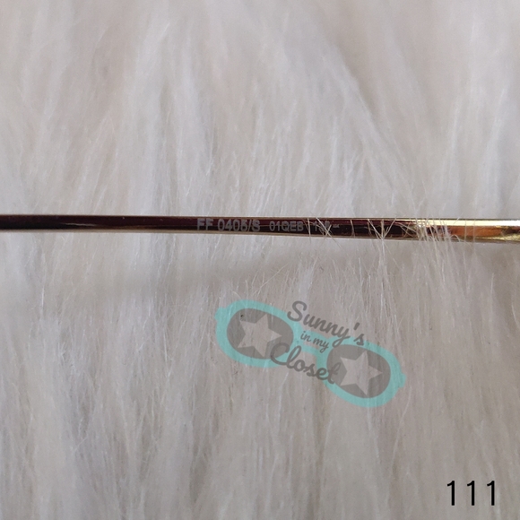 Fendi Shield Sunglasses 😎 FF0405s Neck Breakers‼️ - Picture 4 of 6